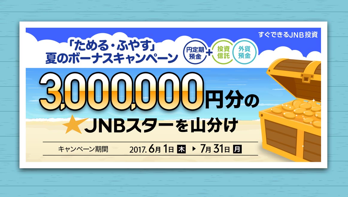 300��JNB�X�^�[�R�����I�@�u���߂�E�ӂ₷�v�Ẵ{�[�i�X�L�����y�[��