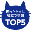 �������Ƃ��ɖ𗧂��g�b�v5