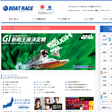 BOAT RACE �I�t�B�V���� Web