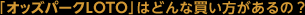 �u�I�b�Y�p�[�NLOTO�v�͂ǂ�Ȕ�����������́H
