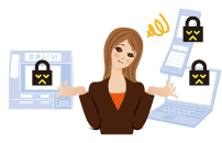 ���O�C���p�X���[�h���Ïؔԍ������O�C��ID���킩��Ȃ��i�܂��͎��������j