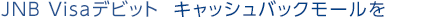�����^�C���f�r�b�g �L���b�V���o�b�N���[����