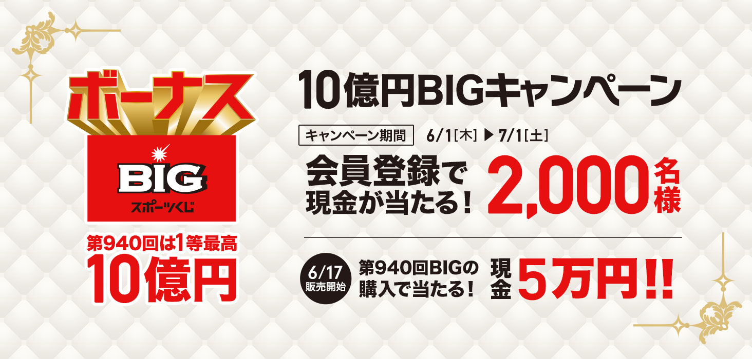 無料会員登録や購入で現金が当たる 10億円bigキャンペーン を実施 ジャパンネット銀行