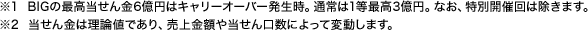 1  BIG̍ō6~̓L[I[o[Bʏ1ō3~BȂAʊJÉ͏܂B2  ͗_lłAzⓖɂĕϓ܂B