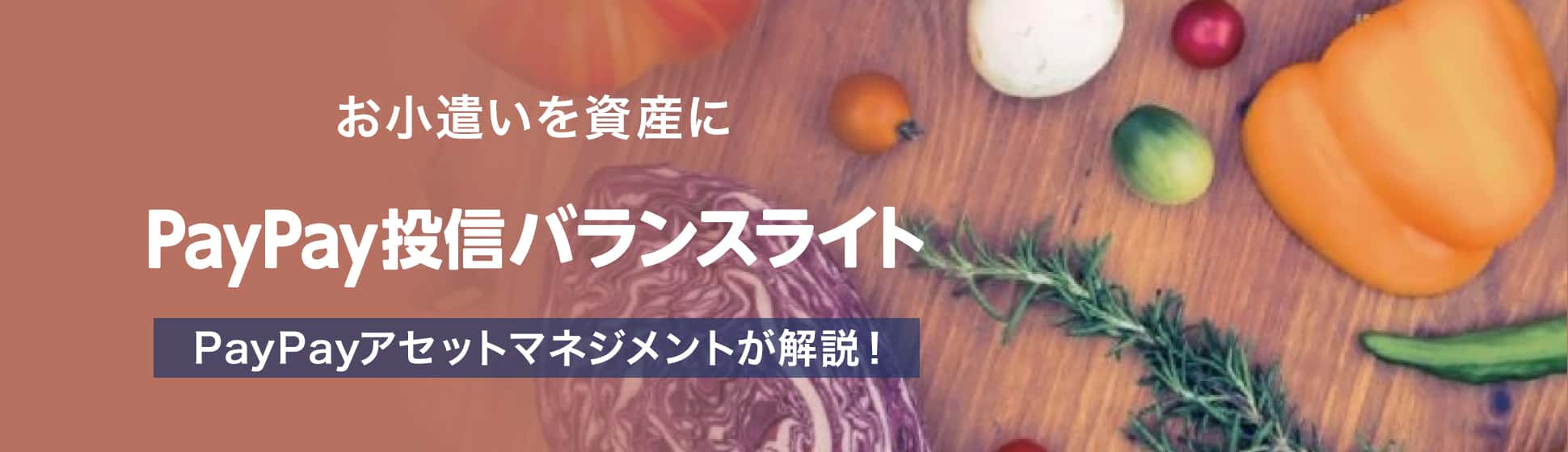 プロが語る Paypay投信バランスライト の今とこれから Jnb投資信託 ジャパンネット銀行