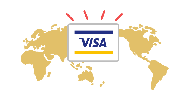 海外での使い方 Visaデビットカード ジャパンネット銀行
